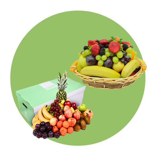 Furdtk Signature / Vegetable and Fruits Collections and Baskets