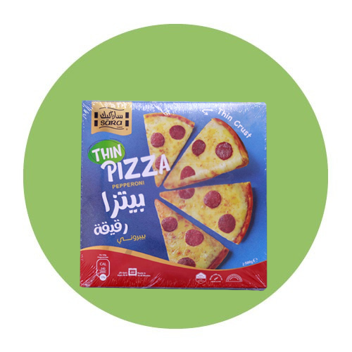 Frozen Food / Frozen Pizza & Fatayer