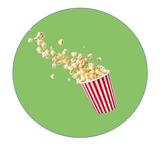 المأكولات الخفيفة / الشبس، الفشار و صلصات التغميس / Popcorn