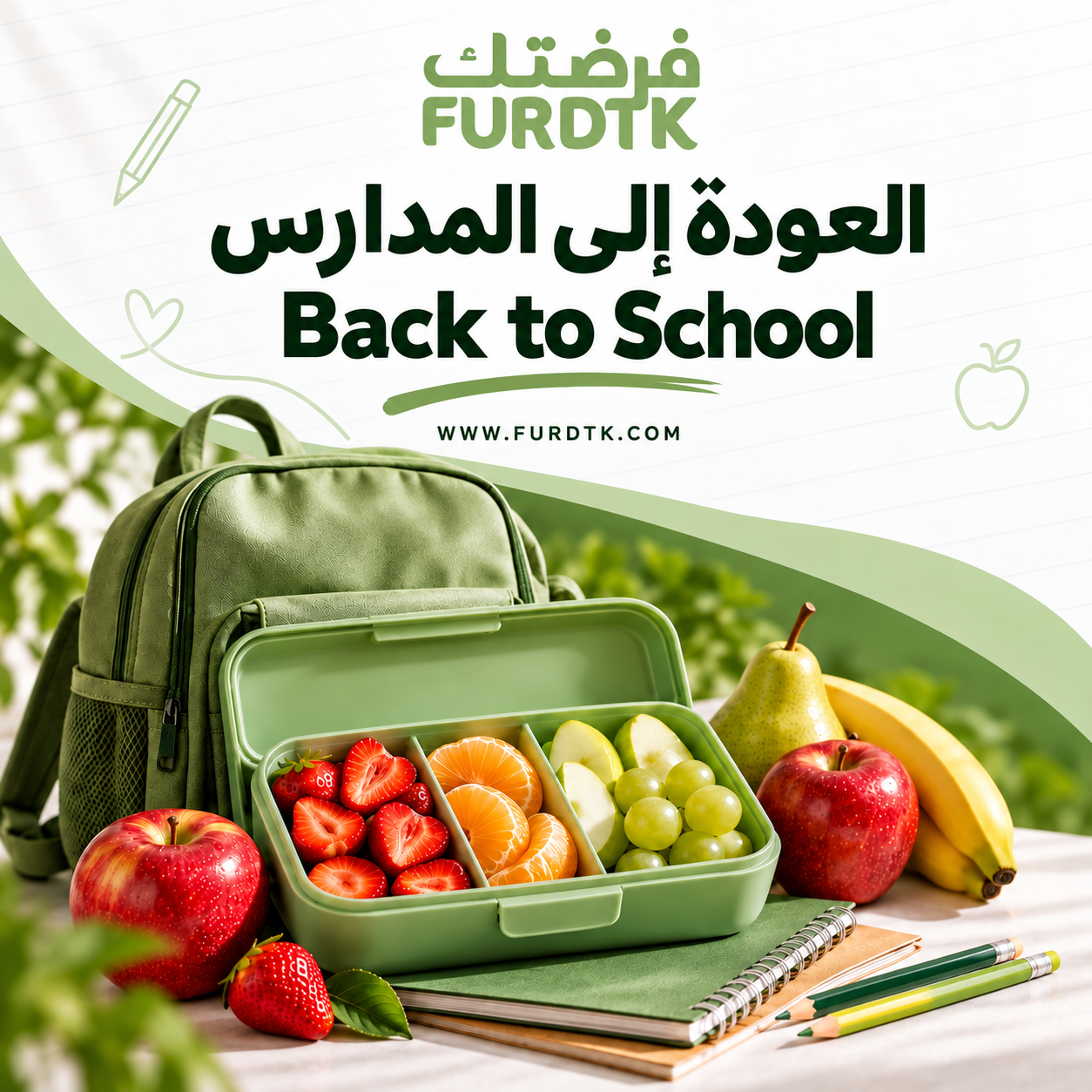العودة الي المدرسة