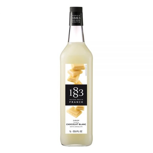 1883 مايسون شراب شوكلاتة بيضاء 1 ل [فرنسا]