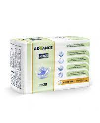 Active Advance Large Jumbo 28 Pcs 