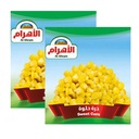 Al Ahram - Sweet Corn 400 G * 2 Pcs 