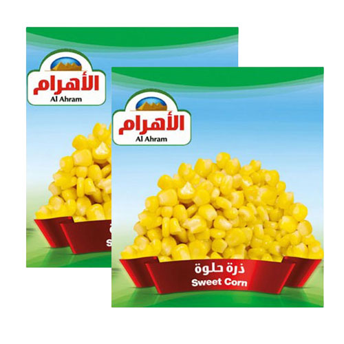 Al Ahram Sweet Corn Special Offer 2 pcs x 400 g 