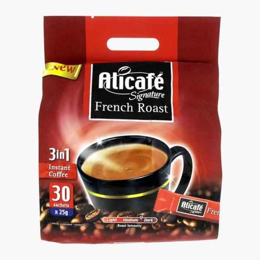 Alicafe 3 in 1 French Roast , 30x25g 