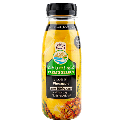 Almarai Almarai Super Pineapple Juice 250 Ml 