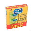 المراعي - زبدة غير مملحة (3 +1 مجانا) 100 جرام 