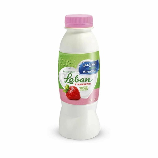 Almarai Fresh Laban With Strawberry 340 Ml 