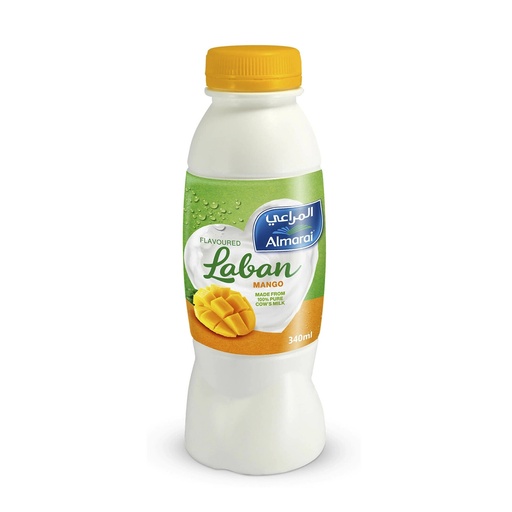 Almarai Mango Flavored Laban 340Ml 