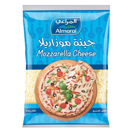 المراعي جبنة موزاريلا مبشورة 180 جرام 