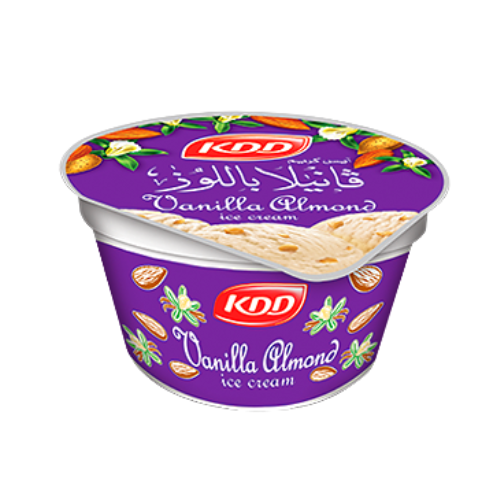 Kdd Almond Vanilla Ice Cream [Kuwait]