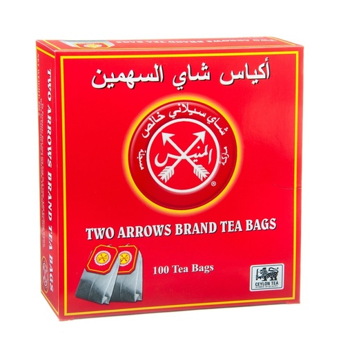 Almunayes Black Tea 100Tea Bags 