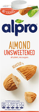 Alpro  Almond No Sugars Unsweetend 1 Liter 