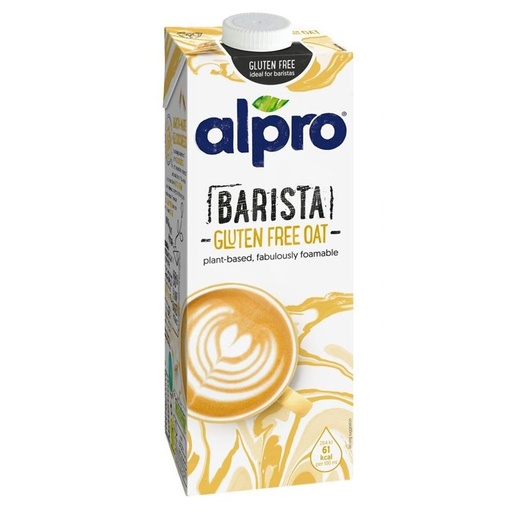 Alpro Barista Gluten Free Oat Drink 1L‏ 