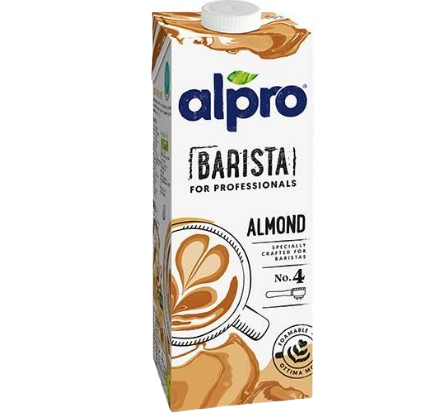 ALPRO BARISTA PROFESSIONALS ALMOND DRINK 1 LITER