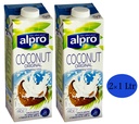 ألبرو حليب الصويا جوز الهند الاصلي مع الأرز 1 ليتر * 2 حبة عرض 