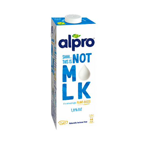 Alpro Not Milk Semi 1 Ltr 