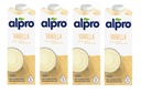 Alpro Soya Drink Vanilla 250 ml x 4 Pcs '@SP 