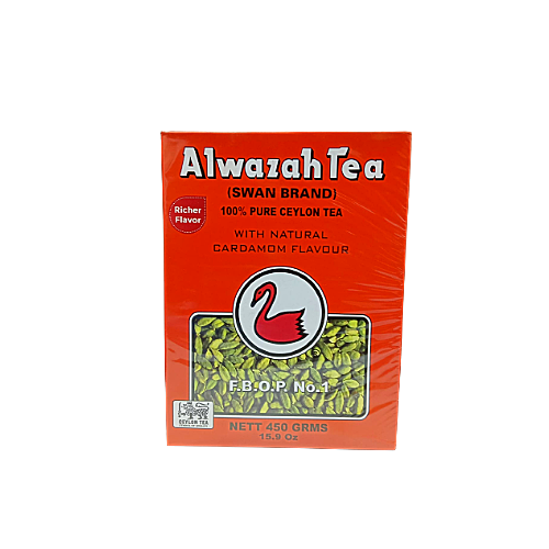Alwazah Rough Tea With Cardamom 450 Gm 