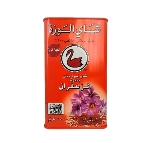 شاي الوزة بالزعفران 250 ج 