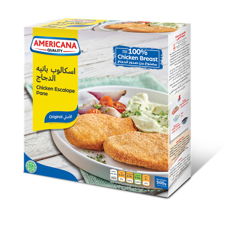 Americana Breaded Chicken Breast Fillet 500G 