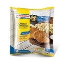 Americana Breaded Chicken Escalope 750G 