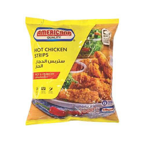 Americana Chicken Spicy Fries 750G 