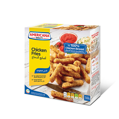 Americana Fried Fingers 400G 