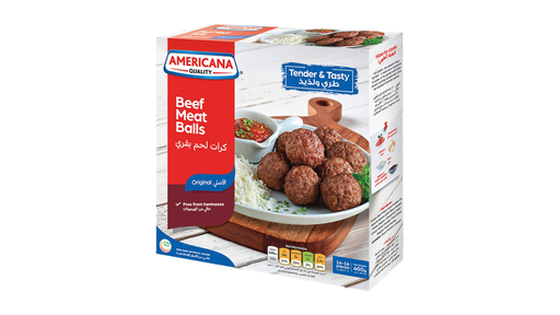 Americana Beef Meat Balls 400Gm 