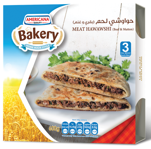 Americana Meat Hawawhsi (Beef & Mutton) 600 Gm 