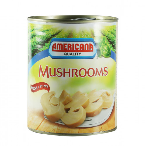 Americana Mushrooms Pieces & Stems184G 