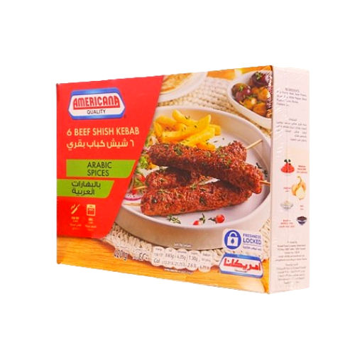 Americana Mutton Shish Kebab Arabic Spices 420 Gm 