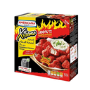 Americana Xtreme Boneless Chicken Wings Spicy 320 Gm 