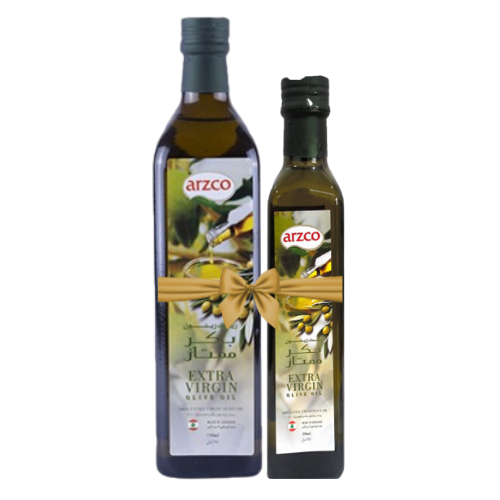 أرزكو - زيت زيتون بكر ممتاز - 750 مل + 250 مل مجاناً 