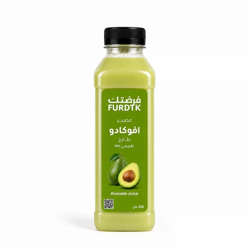 عصير أفوكادو طازج 330 مل 