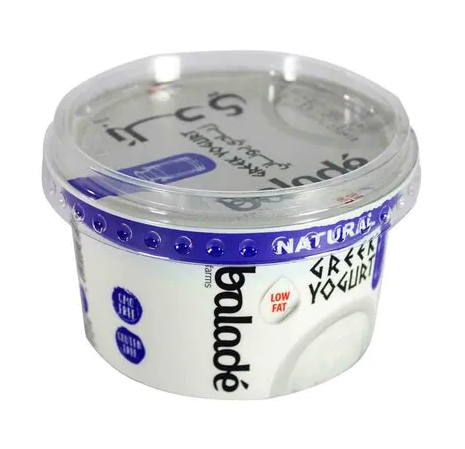 Balade Greek Yogurt Low Fat Original 180G 