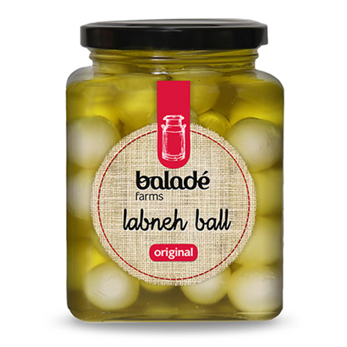 Balade Jar Farms Labneh Ball Original 