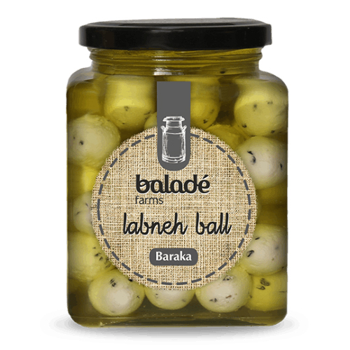 Balade Jar Labneh Ball With Baraka 500G 