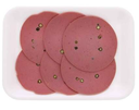 Beef Mortadella With Black Papper 