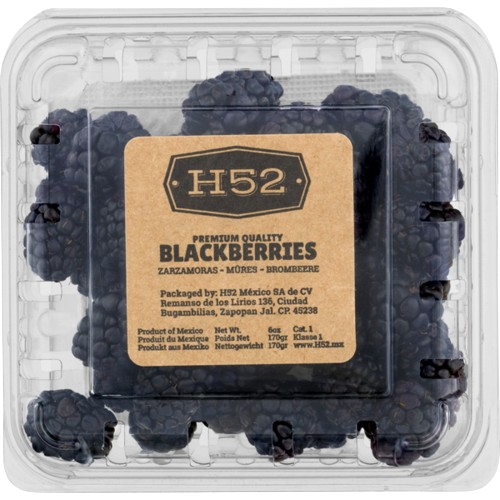 Black Berries 170 Gm [Mexico]