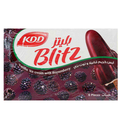 Kdd Blitz Vanilla With Boysenberry 