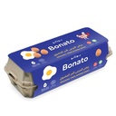 Bonato Organic Free Range Eggs 10 Pcs 