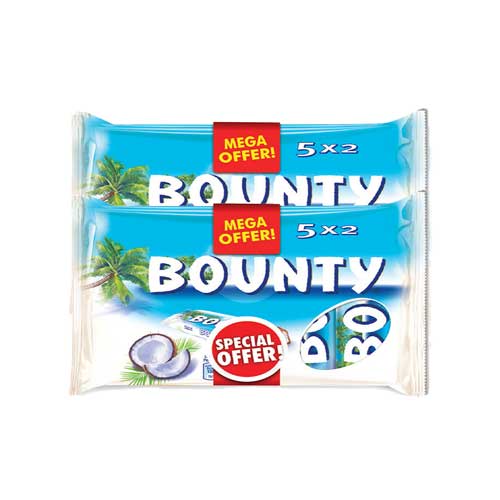 Bounty 57 Gm 5 Pieces 2 Pieces 