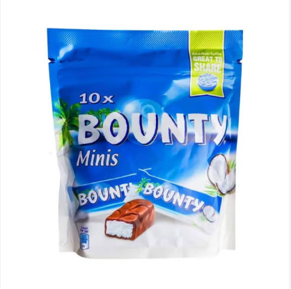 Bounty Mini 285 Gm 