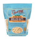 Brm Organic Oats Rolled Thick 32 Oz 