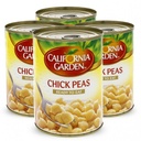 California Garden Chick Peas 4*400 Gm 