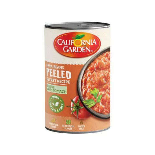 California Garden Fava Beans Peeled Secret Recipe 450 Gm 