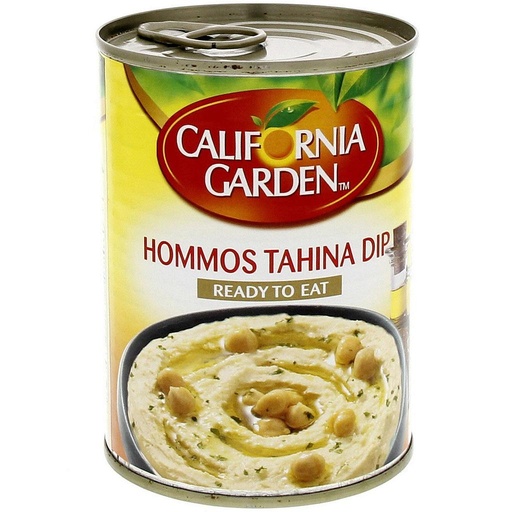 California Garden Hommos Tahina 400 Gram 