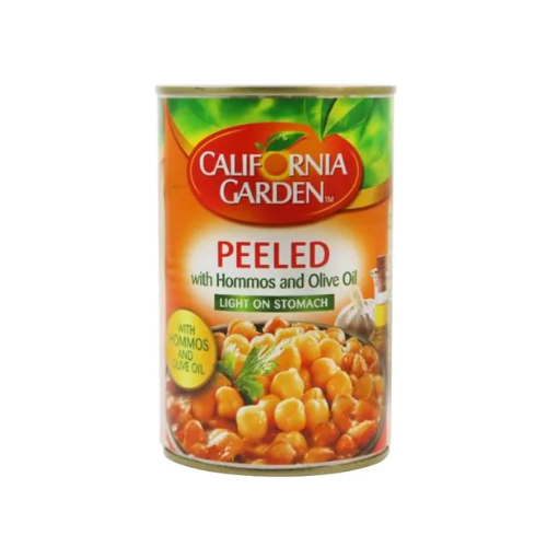 California Garden Peeled Fava Beans With Hommos And Olive Oil 450 Gm 