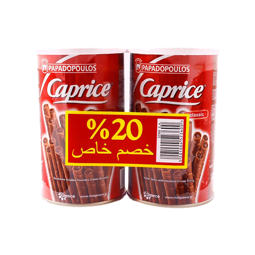 Caprice Classic Wafers, 2x115g 